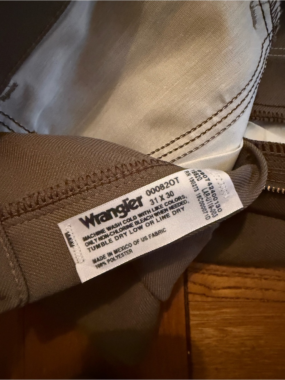 Wrangler Wrancher Pants Bundle - Picture 2 of 5